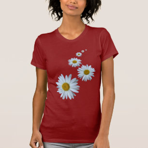 T-shirt Trem das margaridas