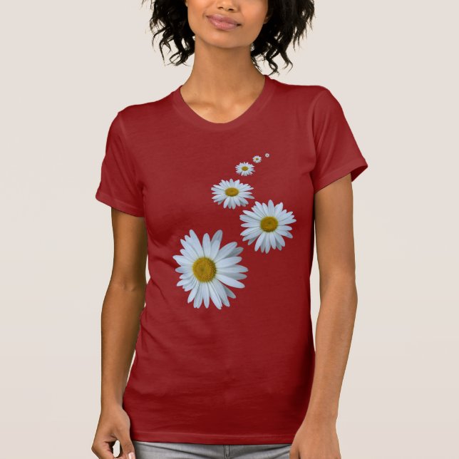 T-shirt Trem das margaridas (Frente)