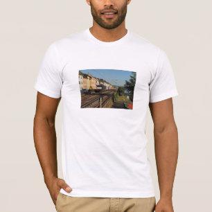 T-shirt Trem de carga em Lorchhausen à reno