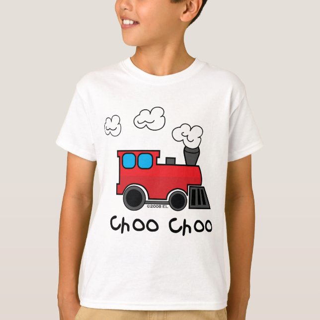 T-shirt Trem de Choo Choo (Frente)