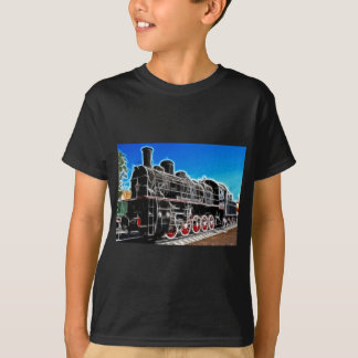 T-shirt Trem de Fractalius