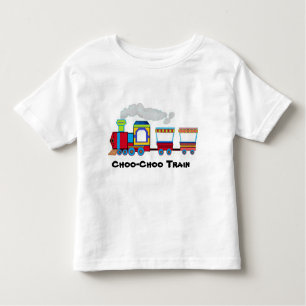 T-shirt Trem do Choo-Choo do miúdo