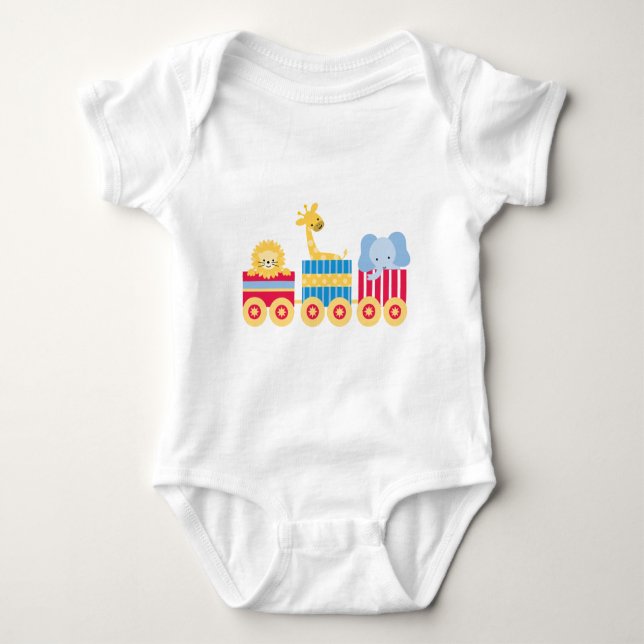 T-shirt Trem do circo (Frente)