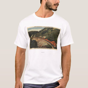 T-shirt Trem do construtor do império
