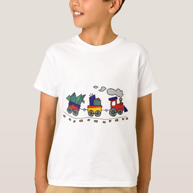 T-shirt Trem do Natal (Frente)