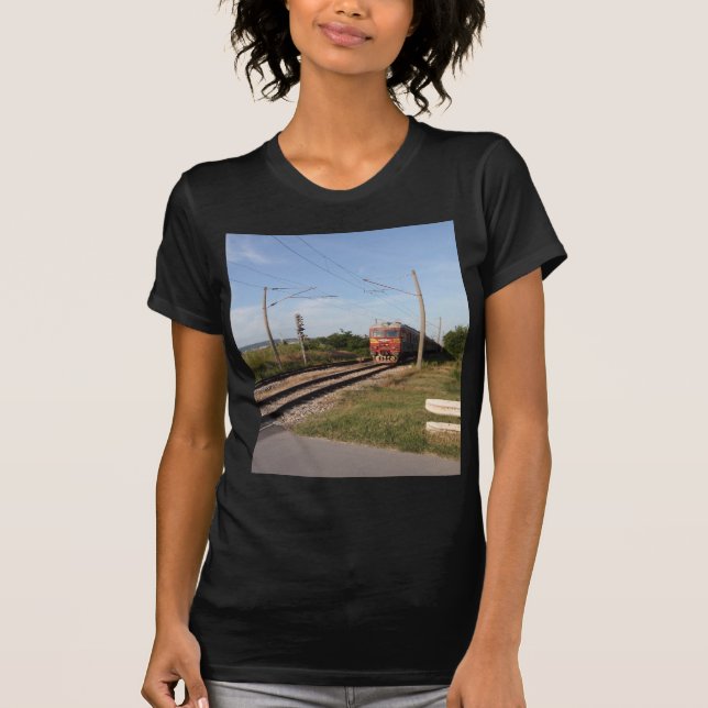 T-shirt Trem Elétrico (Frente)