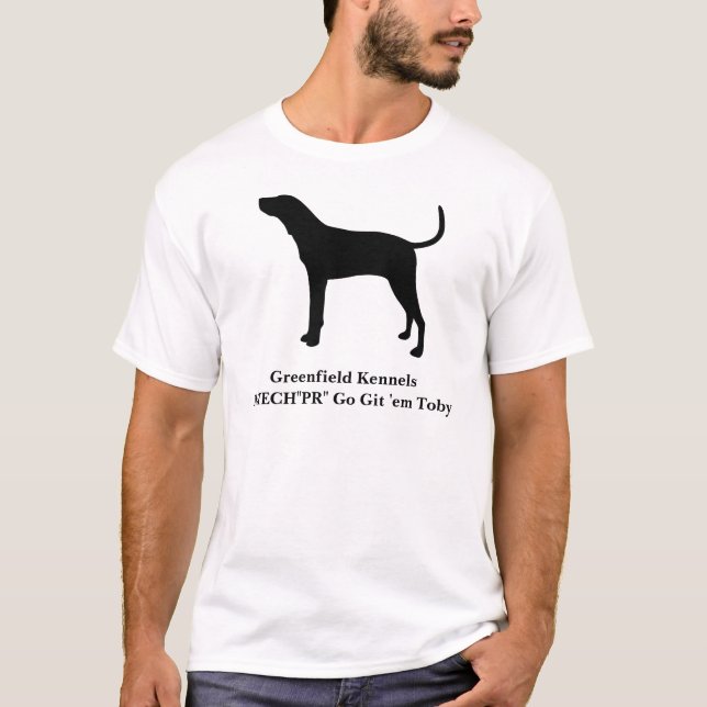 T-shirt Tremendo Walker Conhound Personalizável (Frente)