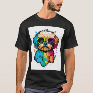 T-Shirt Trendy Dog Lover - Perfeito para Pet Desig