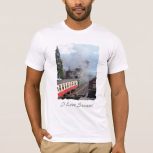 T-SHIRT TRENS DO VAPOR