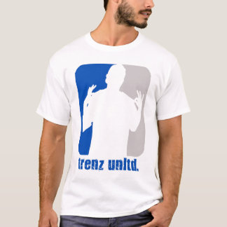 T-shirt Trenz Unltd. Colar de Cinza azul