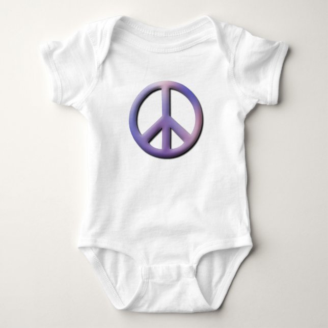 T-shirt Trepadeira Infantil Paz (Frente)