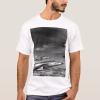 Três a força aérea F-105 Thunderchief pilota a