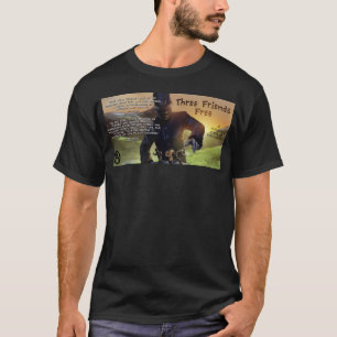 T-shirt Três amigos livram o cobrir