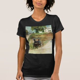 T-shirt Três Buggies Amish