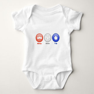 T-shirt Três ícones holandeses