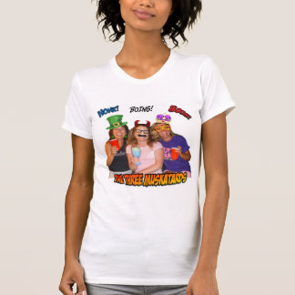 T-shirt Três Muskatards
