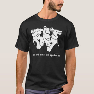 T-shirt Três Ragrats sábio