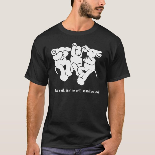 T-shirt Três Ragrats sábio (Frente)