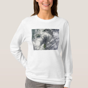 T-shirt Três tempestades fortes