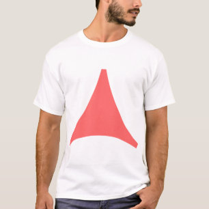 T-shirt Três tomaram partido seta