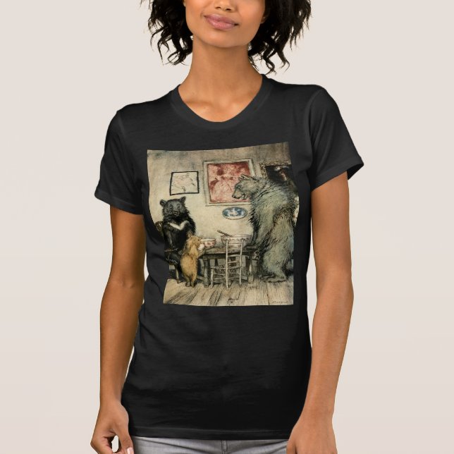 T-shirt Três ursos (Frente)