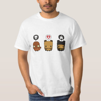 T-shirt Três ursos pequenos?