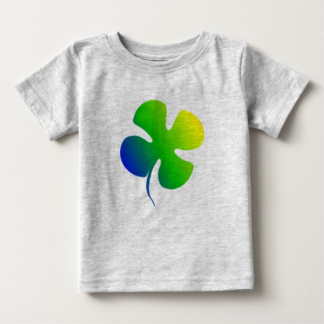 T-shirt Trevo de Arco-Íris (Frente)
