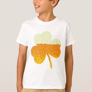 T-shirt trevo de cerveja