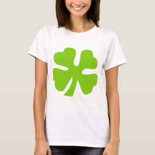 T-shirt Trevo de quatro folhas - verde de Marciano