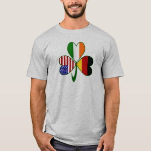 T-shirt Trevo de Três Folhas Alemão