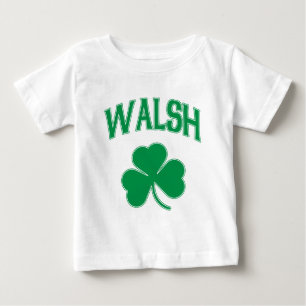 T-shirt Trevo do irlandês de Walsh