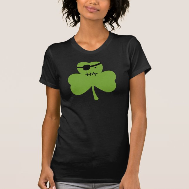 T-shirt Trevo do pirata (Frente)