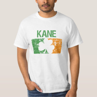 T-shirt Trevo do sobrenome de Kane