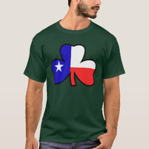 T-shirt Trevo do Texan