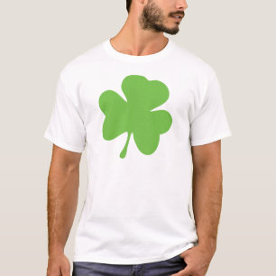 T-shirt trevo verde