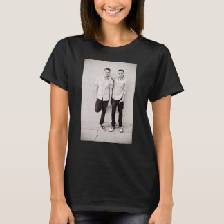 T-shirt Trevor e Austin "Eu só namoro gêmeos"