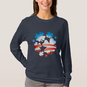 T-shirt Trevos do irlandês de Obama