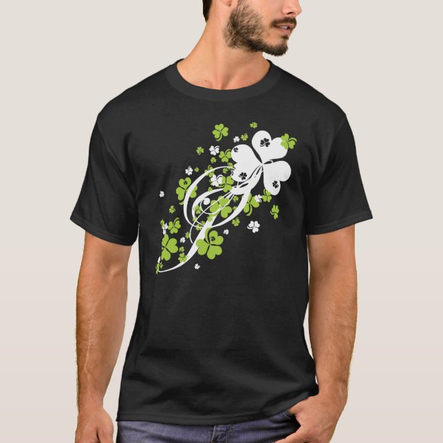 T-shirt Trevos e Espirais (Frente)