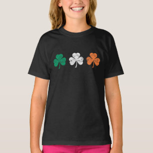 T-shirt Trevos Irlandeses