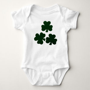 T-shirt Trevos verdes escuro