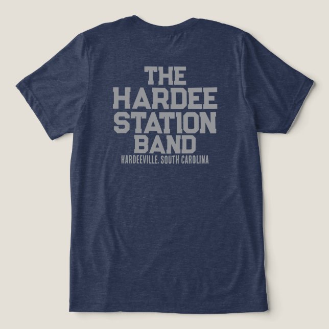 T-Shirt Tri-Blend Shirt (Verso do Design )