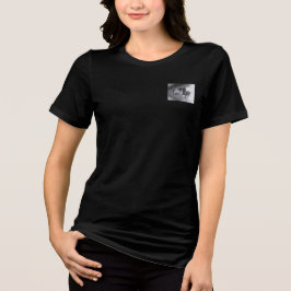 T-Shirt TRI BLEND WOMEN'S STYLE DESIGN