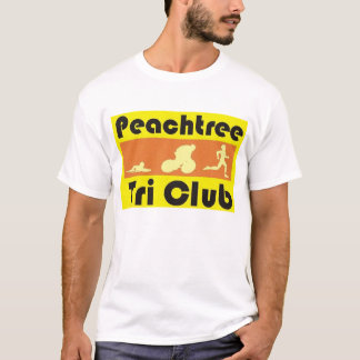 T-shirt Tri clube de Peachtree