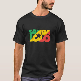 T-shirt Tri cor de SambaLolo