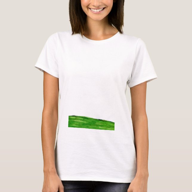 T-shirt Tri terra do duo (Frente)