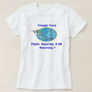 T-shirt Triângulo das Bermudas