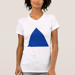 T-shirt Triângulo - Marinho azul