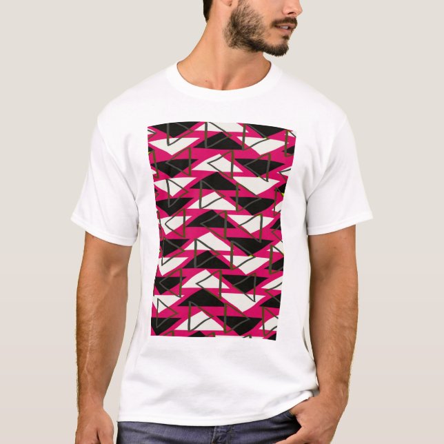 T-shirt Triângulos (Frente)