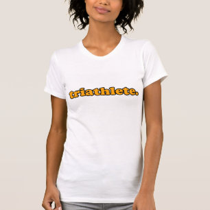 T-shirt triatleta