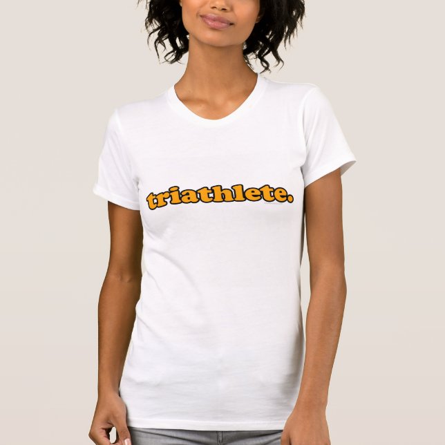 T-shirt triatleta (Frente)
